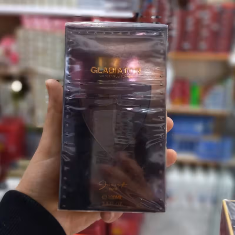 ادکلن مردانه ژک ساف گلادیاتور حجم100میل