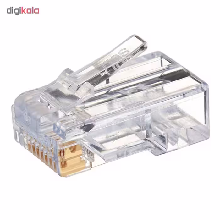 کانکتور CAT6 مدل AG-CO-01 بسته 100 عددی