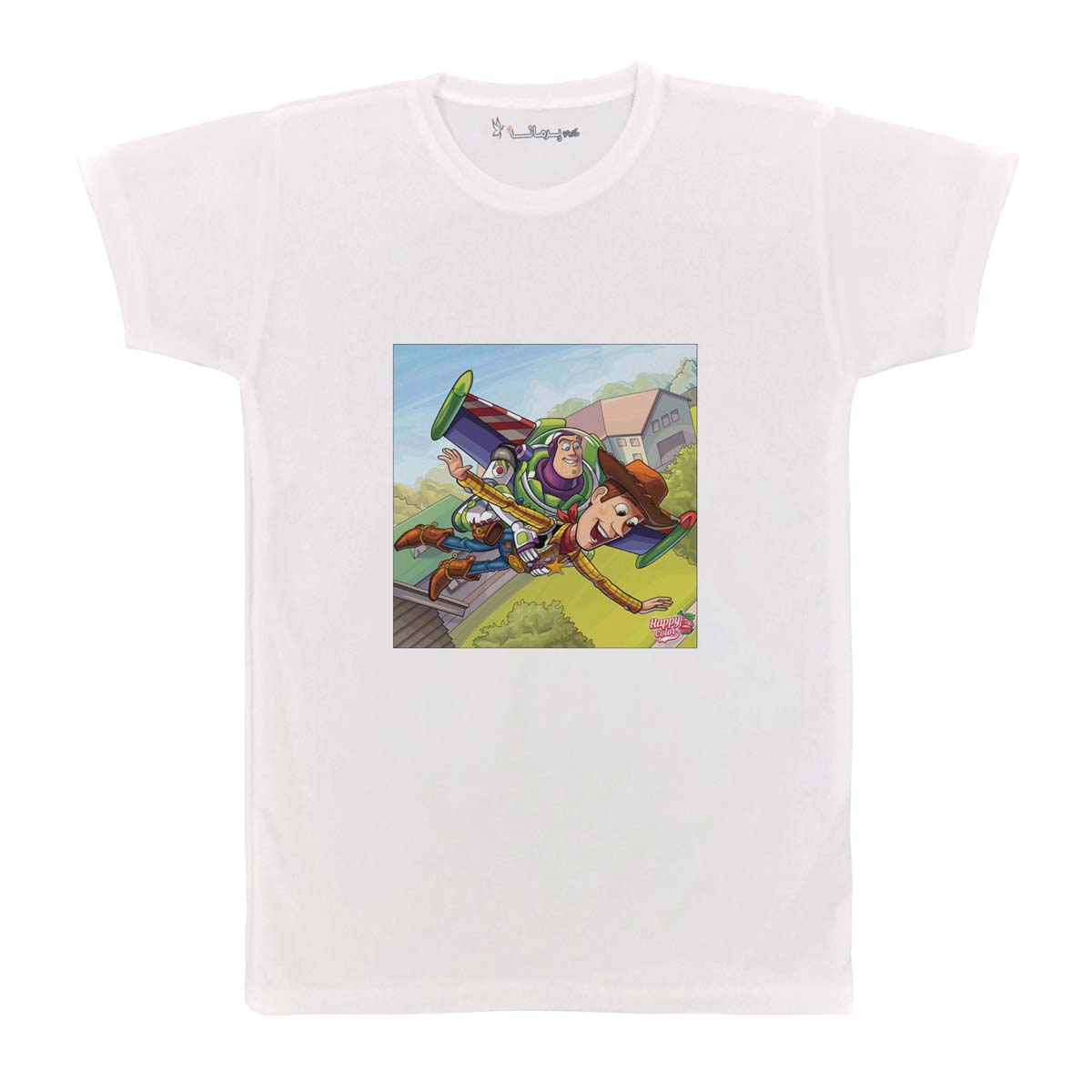 تی شرت بچگانه پرمانه طرح داستان اسباب بازی ها کد pmt.1272