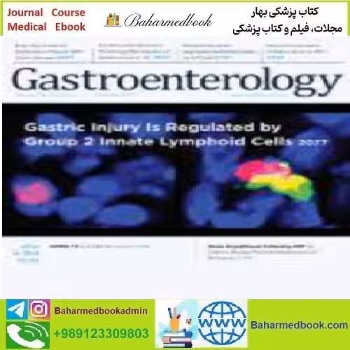 Gastroenterology Volume 159 Issue 1 to 6 2020 TRUE PDF price
