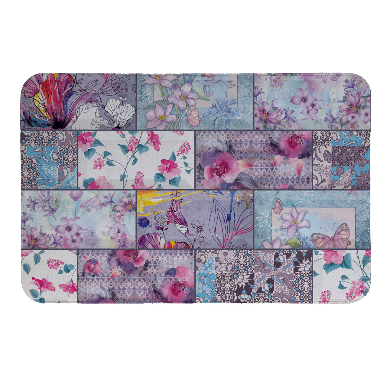 زیرقابلمه ای طرح گل کد 5337