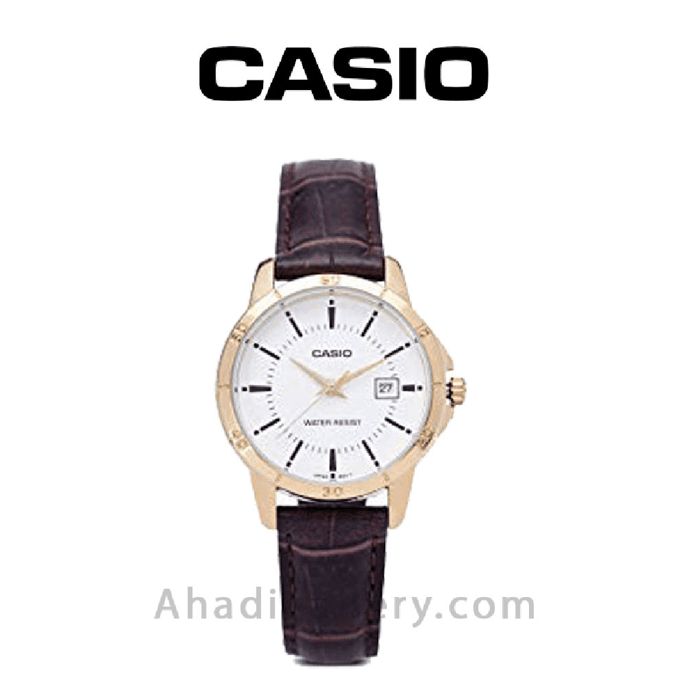 ساعت مچی کاسیو مدل LTP-V004GL-7AUDF