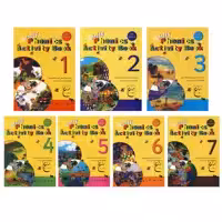 کتاب Jolly Phonics Activity Book اثر جمعی از نویسندگان انتشارات ابداع 7 جلدی
