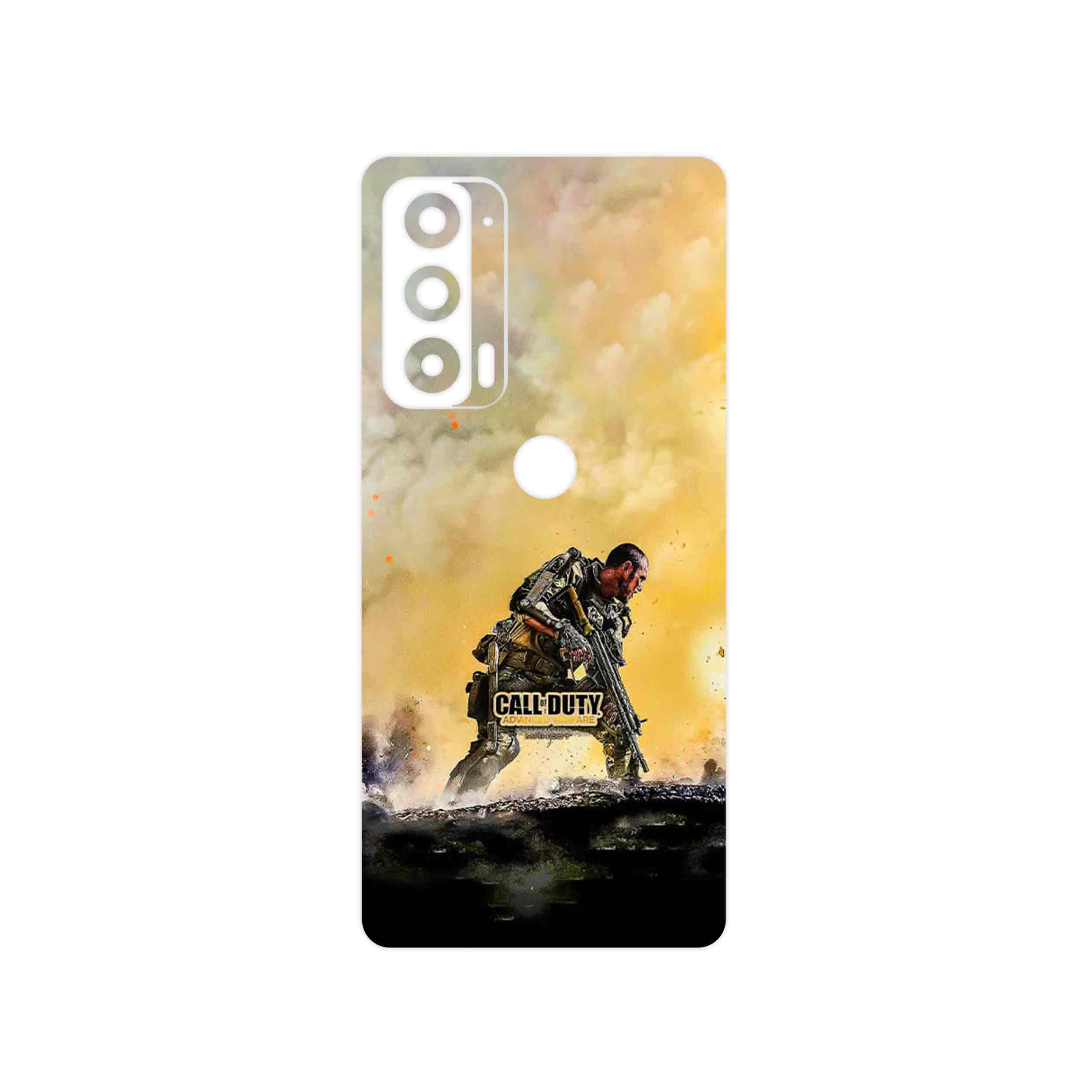 برچسب پوششی ماهوت مدل Call of Duty Warfare Game Series مناسب برای گوشی موبایل موتورولا Edge 20
