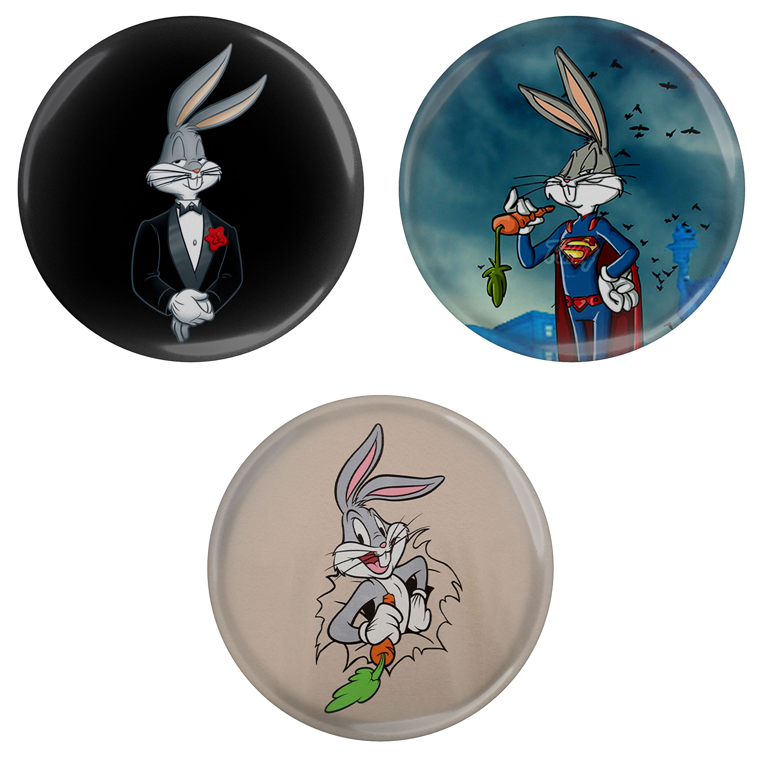 پیکسل مدل S3-6 طرح انیمیشن خرگوش باگزبانی مجموعه 3 عددی