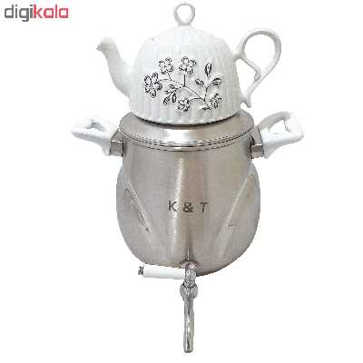 ست کتری و قوری کی اند تی مدل 1027