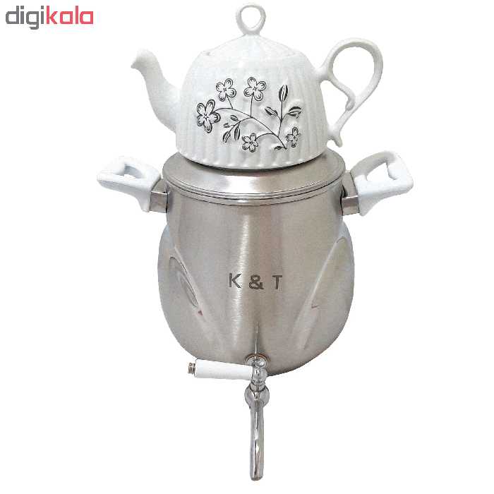 ست کتری و قوری کی اند تی مدل 1027