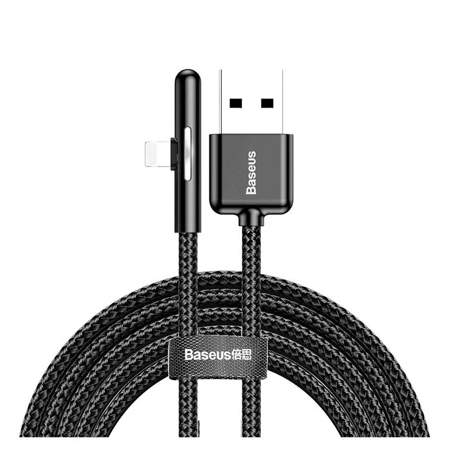 قیمت و خرید کابل تبدیل 2 متری USB به لایتنینگ بیسوس مدل Iridescent Lamp CAL7C-B01 | یاس ارتباط
