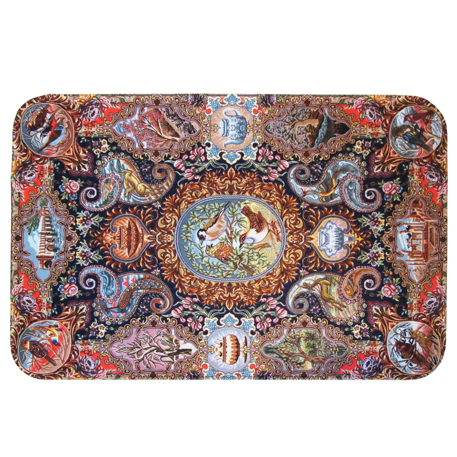 زیرقابلمه ای  طرح فرش کد 1179