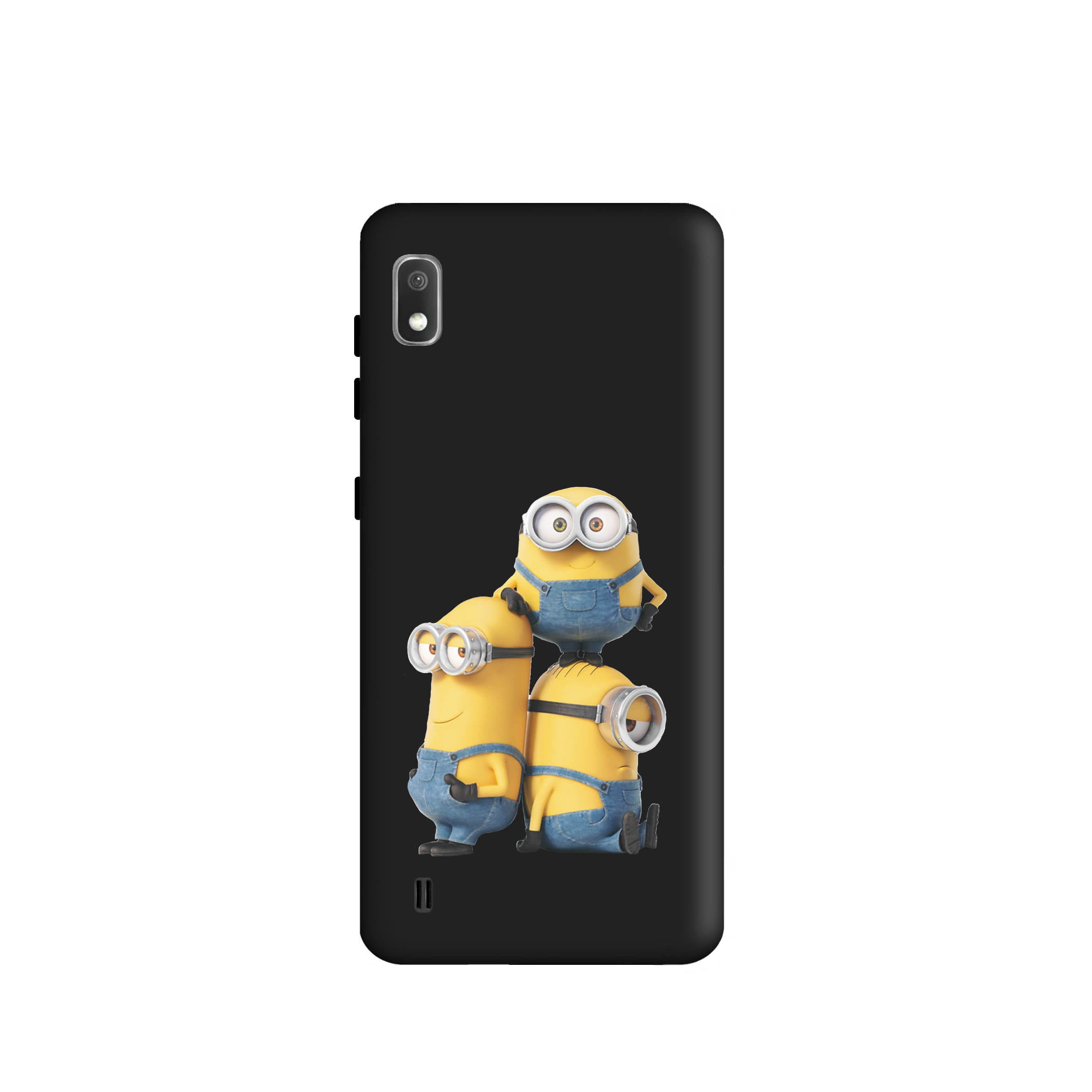 کاور طرح مینیون کد 769 مناسب برای گوشی موبایل سامسونگ Galaxy A10