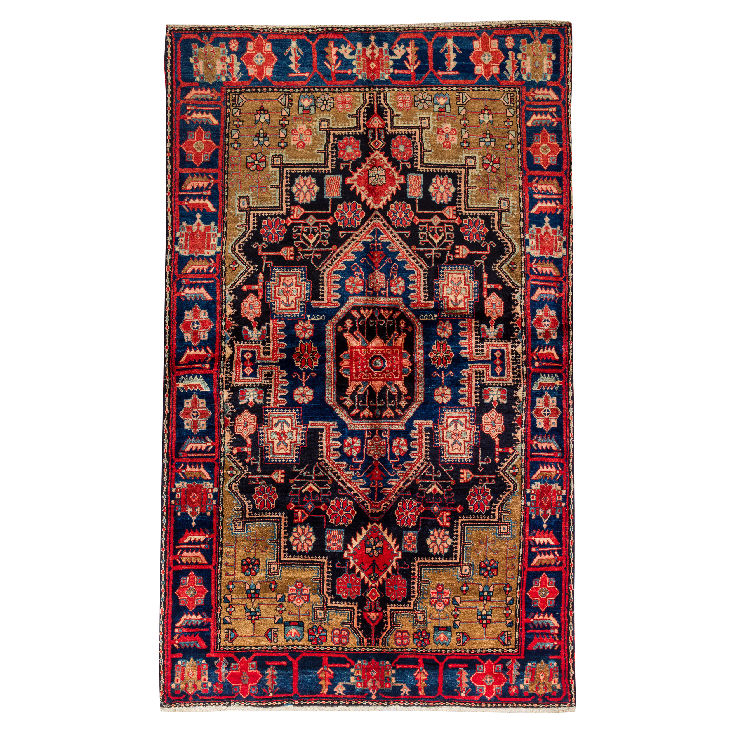 فرش دستبافت سه متری مدل نهاوند کد 97.1537