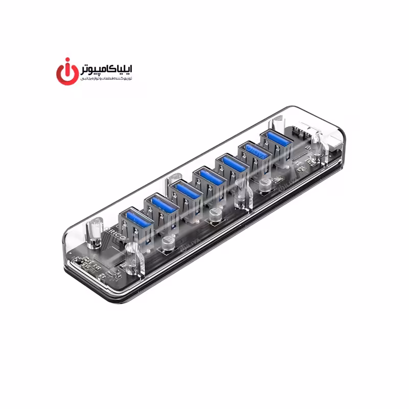هاب USB3.0 هفت پورت اوریکو مدل F7U-U3