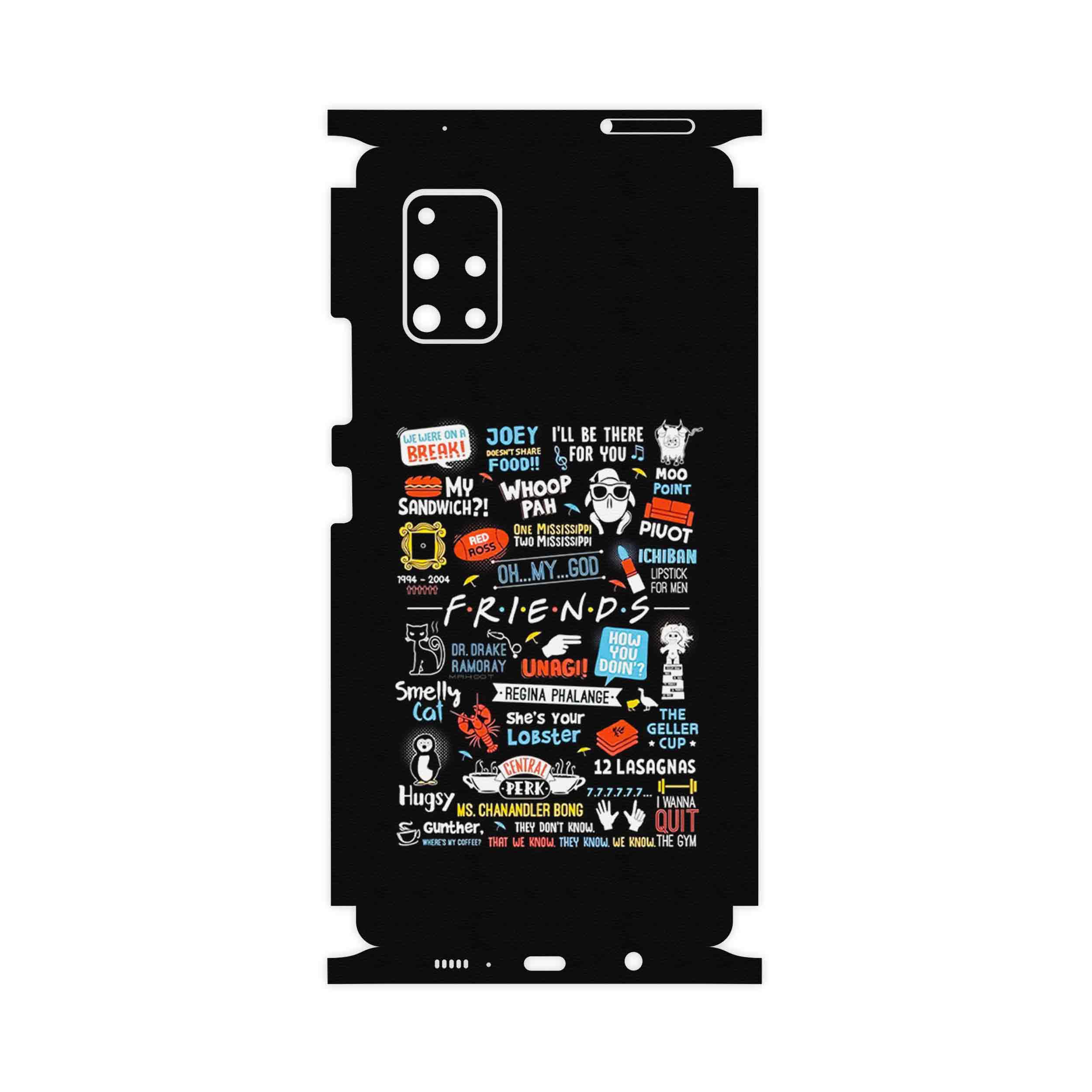 برچسب پوششی ماهوت مدل Friends 2-FullSkin مناسب برای گوشی موبایل سامسونگ Galaxy A71 5G