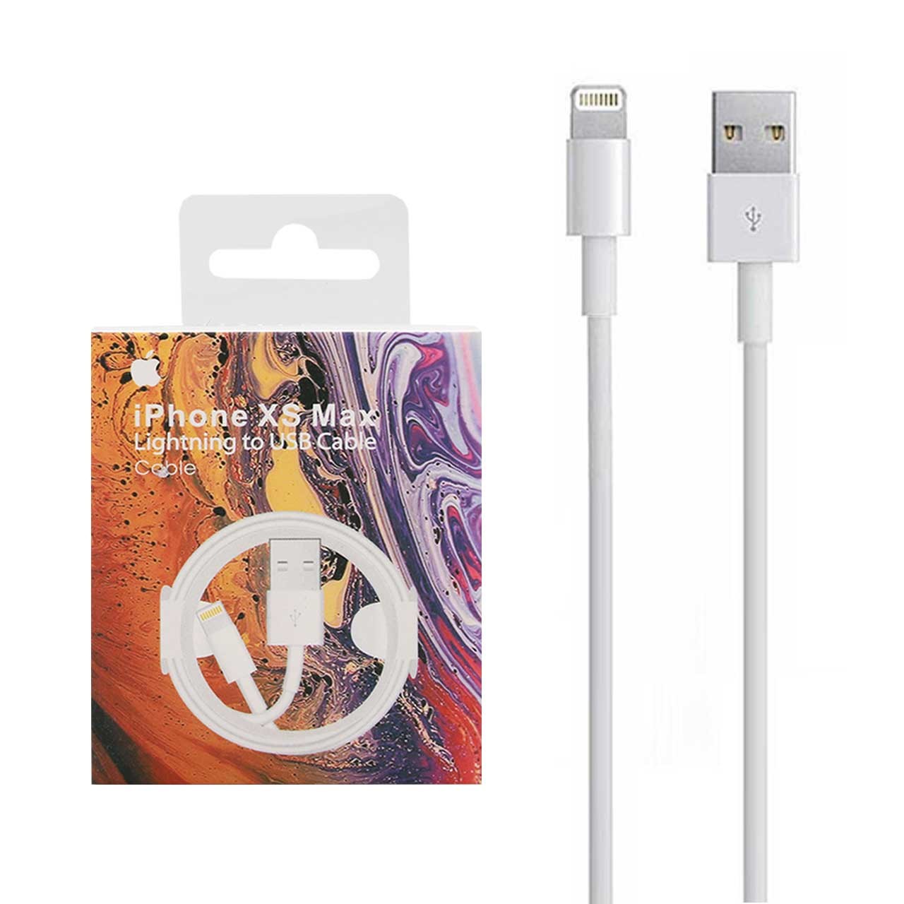 کابل شارژ آیفون X