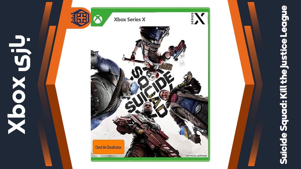 دیسک بازی Suicide Squad: Kill the Justice League – مخصوص Xbox