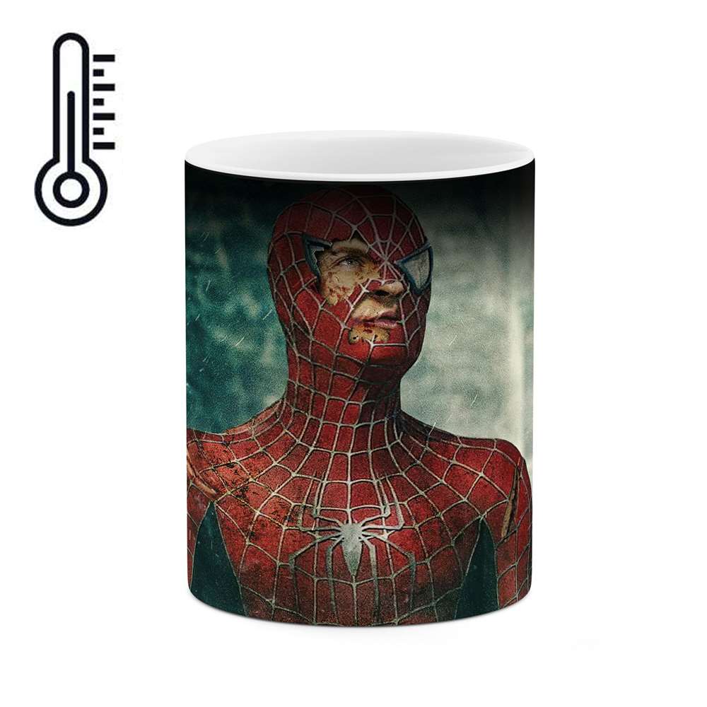 ماگ حرارتی طرح اسپایدرمن مدل mgh00100