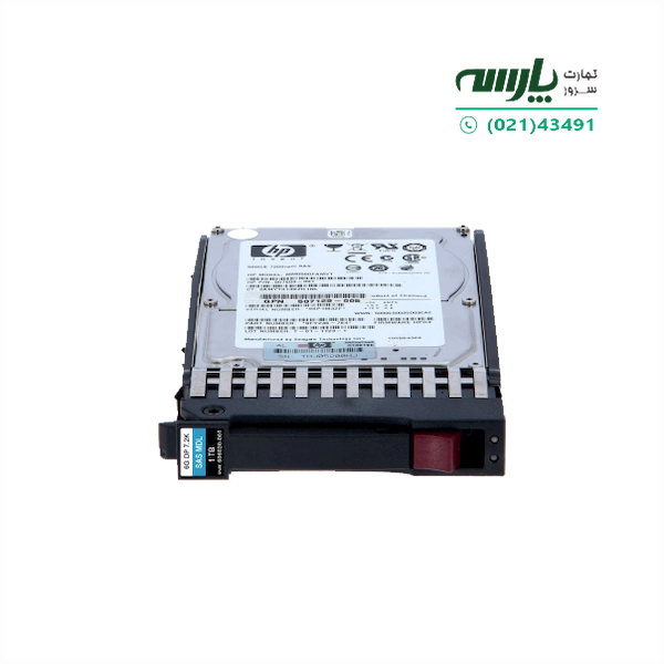 هارد سرور اچ پی HP 1TB 7.2K SFF 6G SAS DP G7