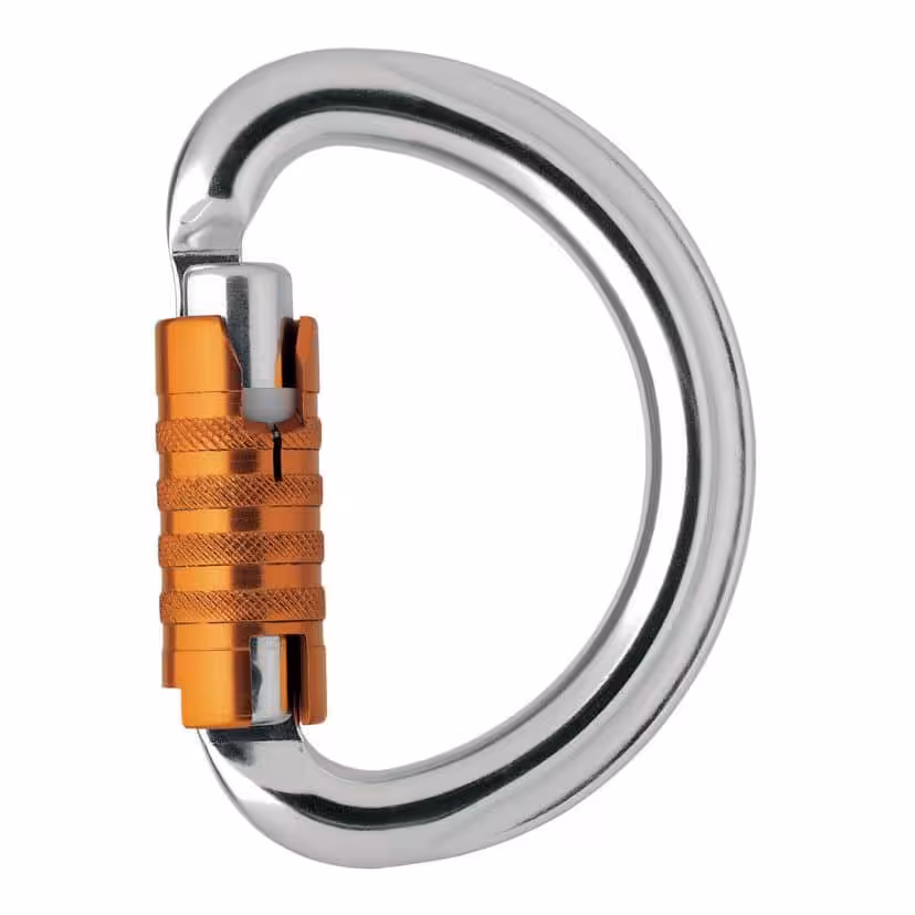 کارابین اتومات نیم دایره پتزل اومینی Omni Triact-Lock | Petzl Omni Triact-Lock Half-Round Carabiner
