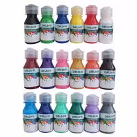رنگ اکریلیک دریژنو بسته 18 عددی مدل ART (حجم 30 میلی لیتر)