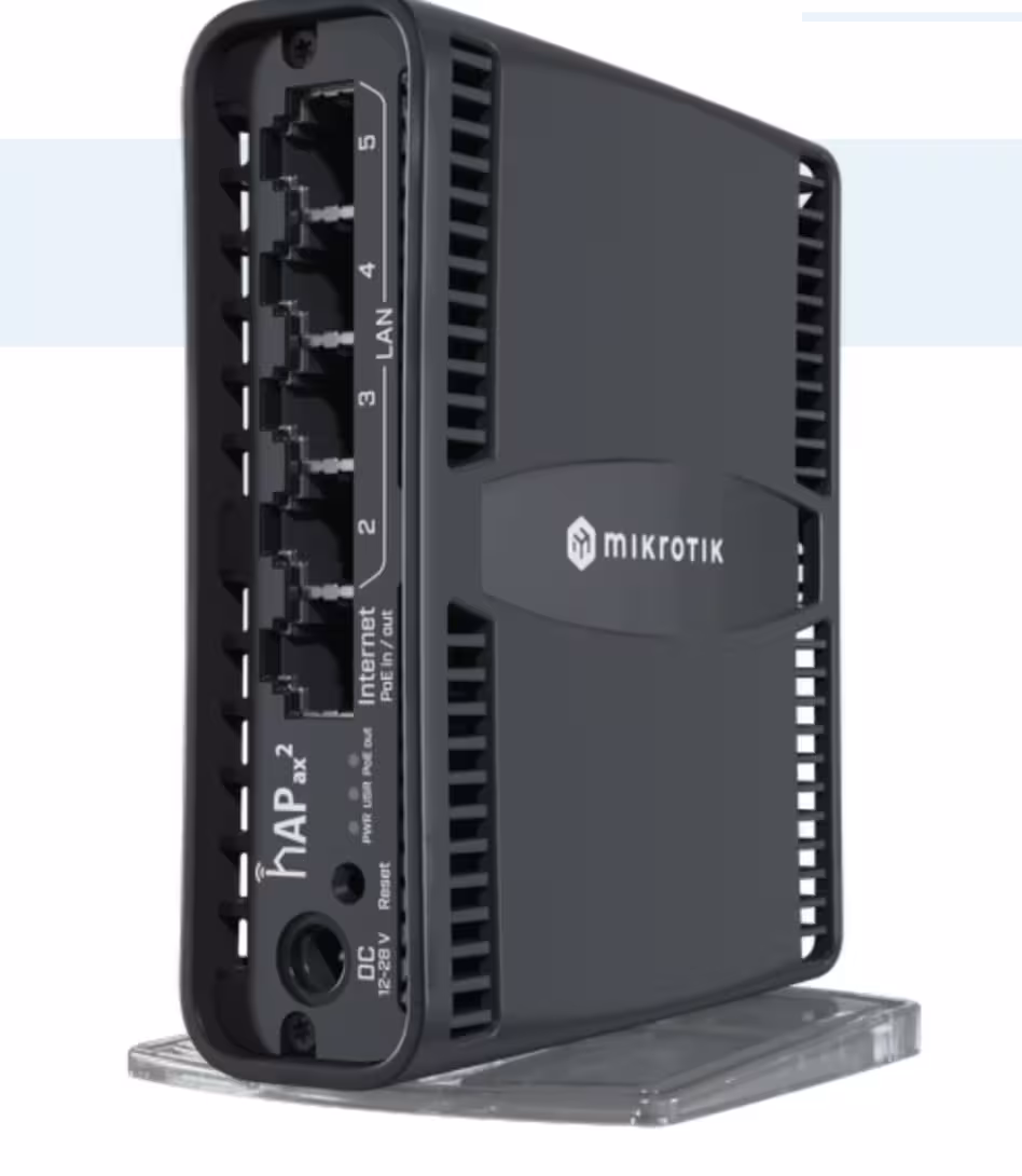 روتر وایرلس میکروتیک Mikrotik hAP ax2 - تکنو لینک 148