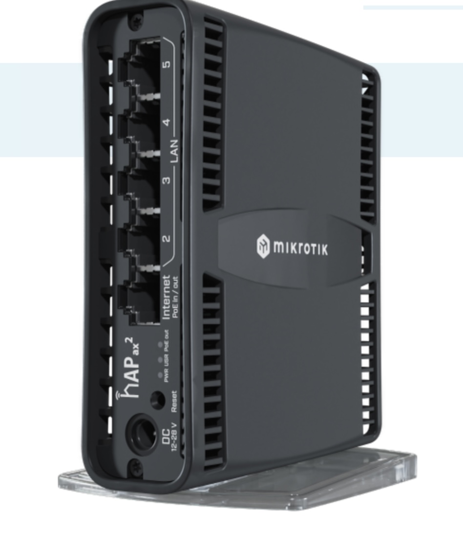 روتر وایرلس میکروتیک Mikrotik hAP ax2 - تکنو لینک 148