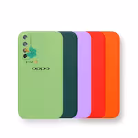 قاب گوشی ریلمی Realme 7 Global مدل سیلیکونی محافظ لنز دار