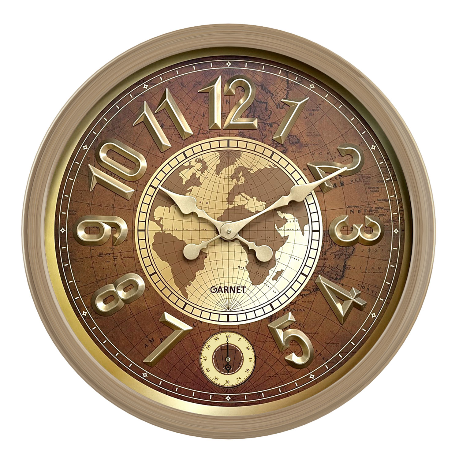 ساعت دیواری شوبرت مدل گارنت کد 5260