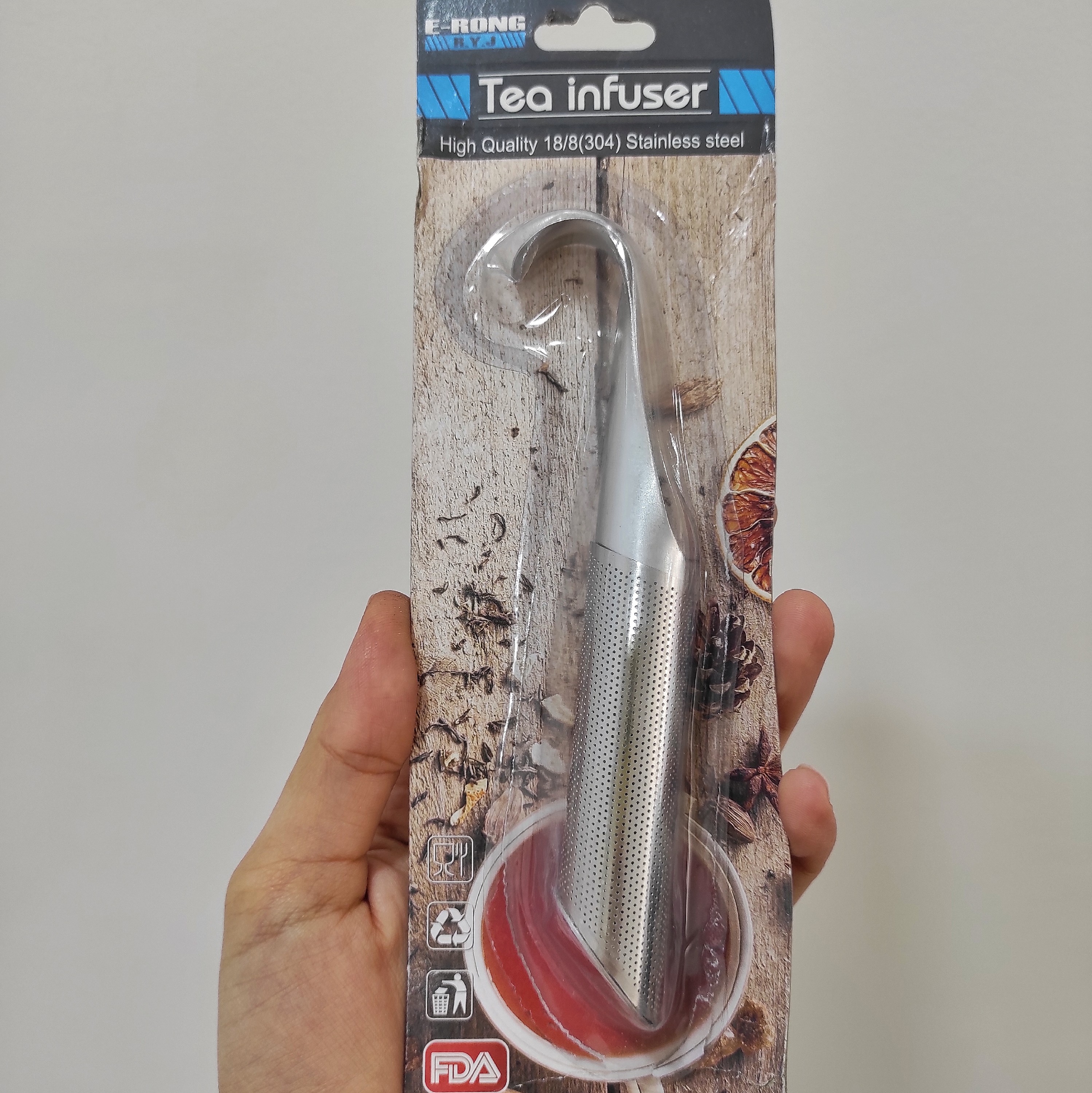 دمنوش ساز  استیل استوانه ای