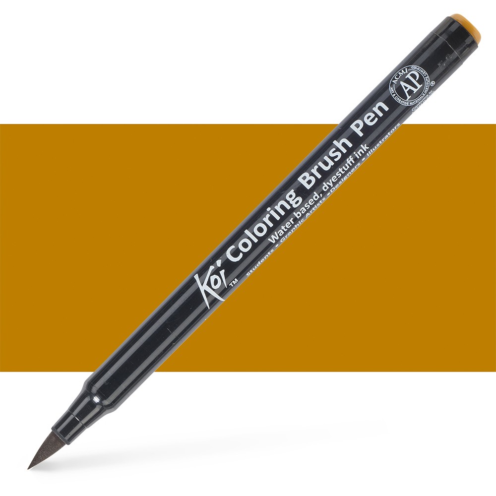 ماژیک براش ساکورا کد 110 DARK BROWN