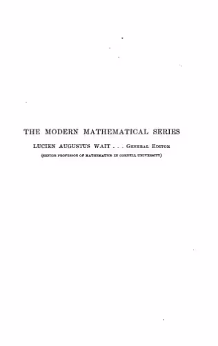 خرید و دانلود نسخه کامل کتاب Differential And Integral Calculus