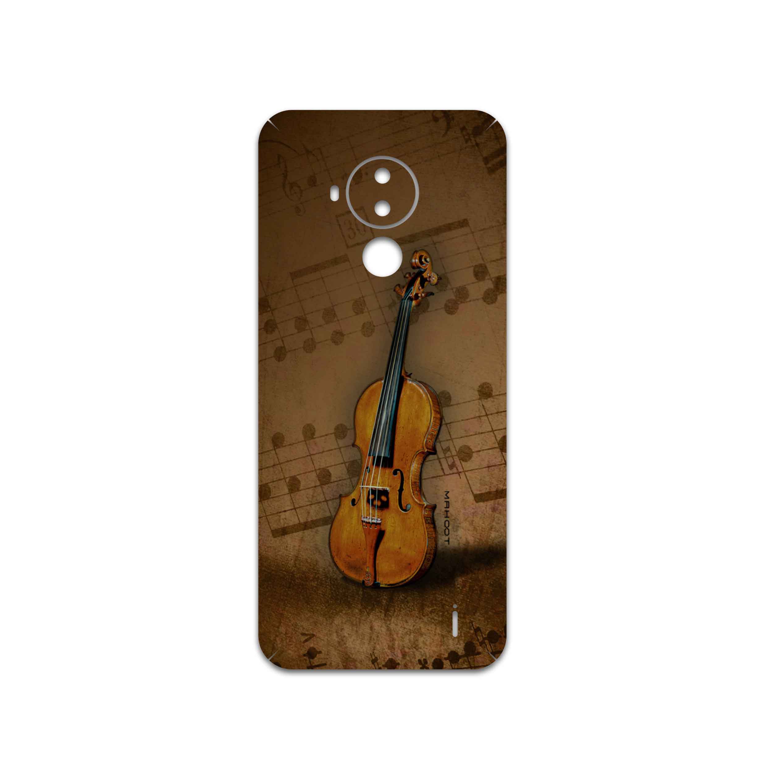 برچسب پوششی ماهوت مدل Violin-Instrument مناسب برای گوشی موبایل نوکیا C30