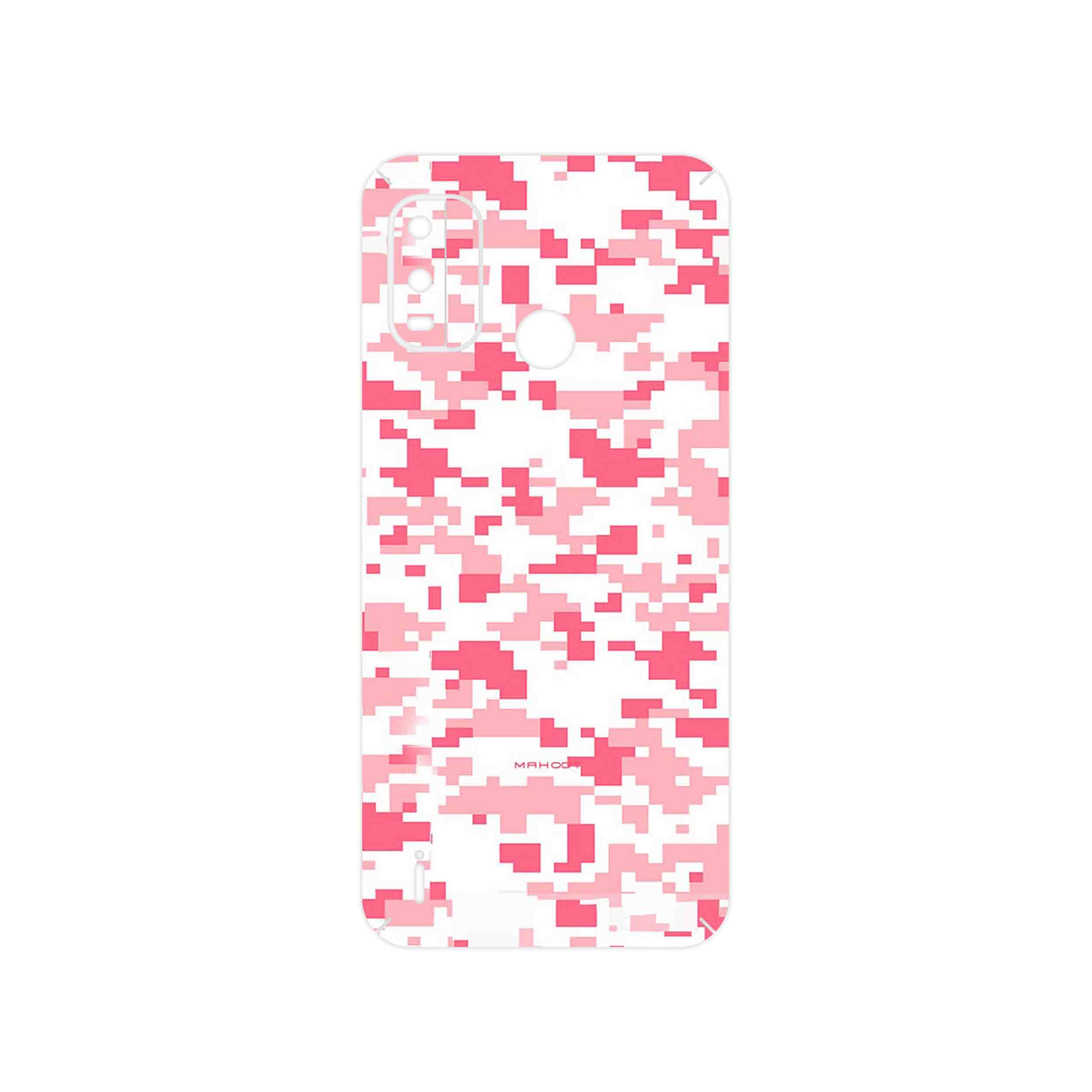 برچسب پوششی ماهوت مدل Army_Pink_Pixel مناسب برای گوشی موبایل نوکیا G11 Plus