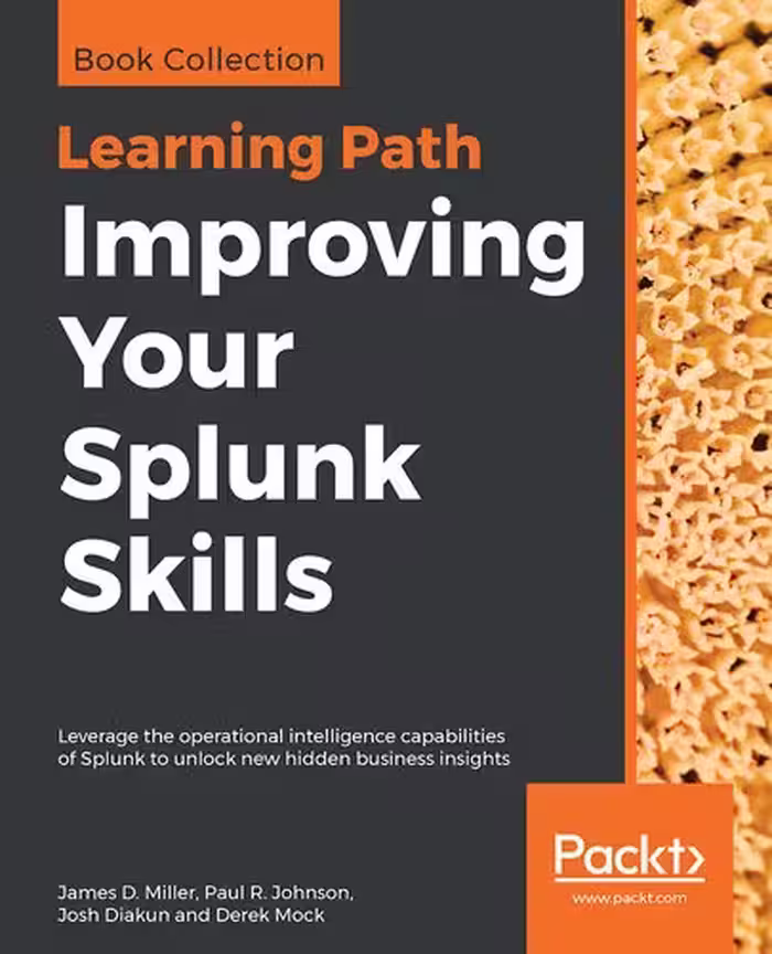 خرید و دانلود نسخه کامل کتاب Improving your Splunk skills