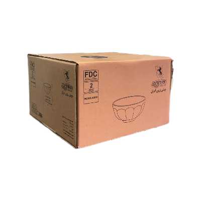 پیاله چینی زرین ایران مدل مونت كارلو بسته 6 عددي درجه 2