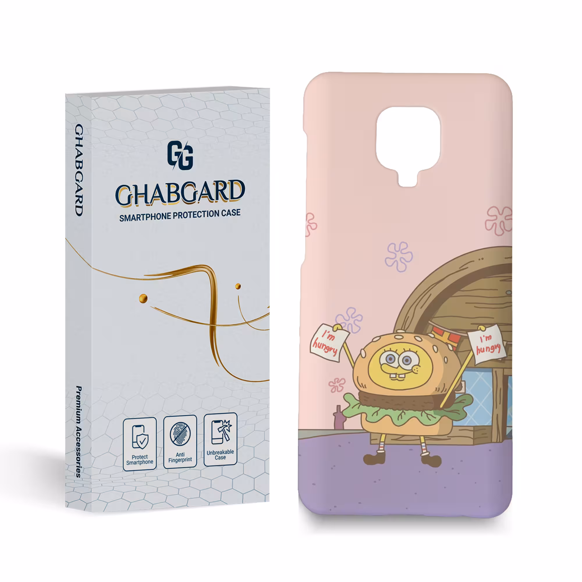 کاور قاب گارد مدل فانتزی مناسب برای گوشی موبایل شیایومی Redmi note 9 pro note 9s note 9 promax
