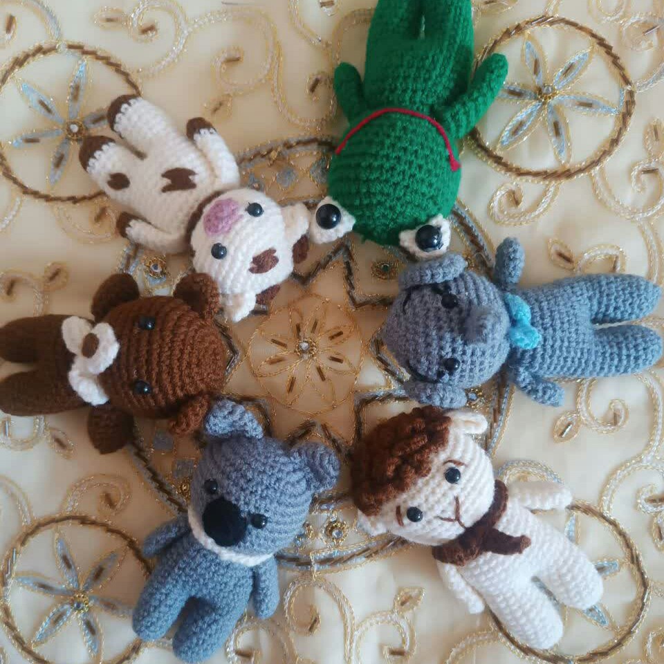 سرکلیدی (اویز)حیواناتدجنگل