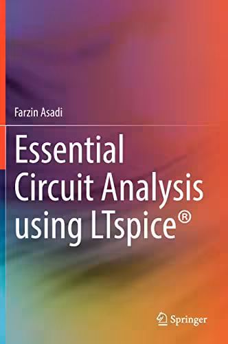 خرید و دانلود نسخه کامل کتاب Essential Circuit Analysis using LTspice®