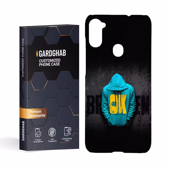 کاور گارد قاب مدل پسرانه مناسب برای گوشی موبایل سامسونگ galaxy A11