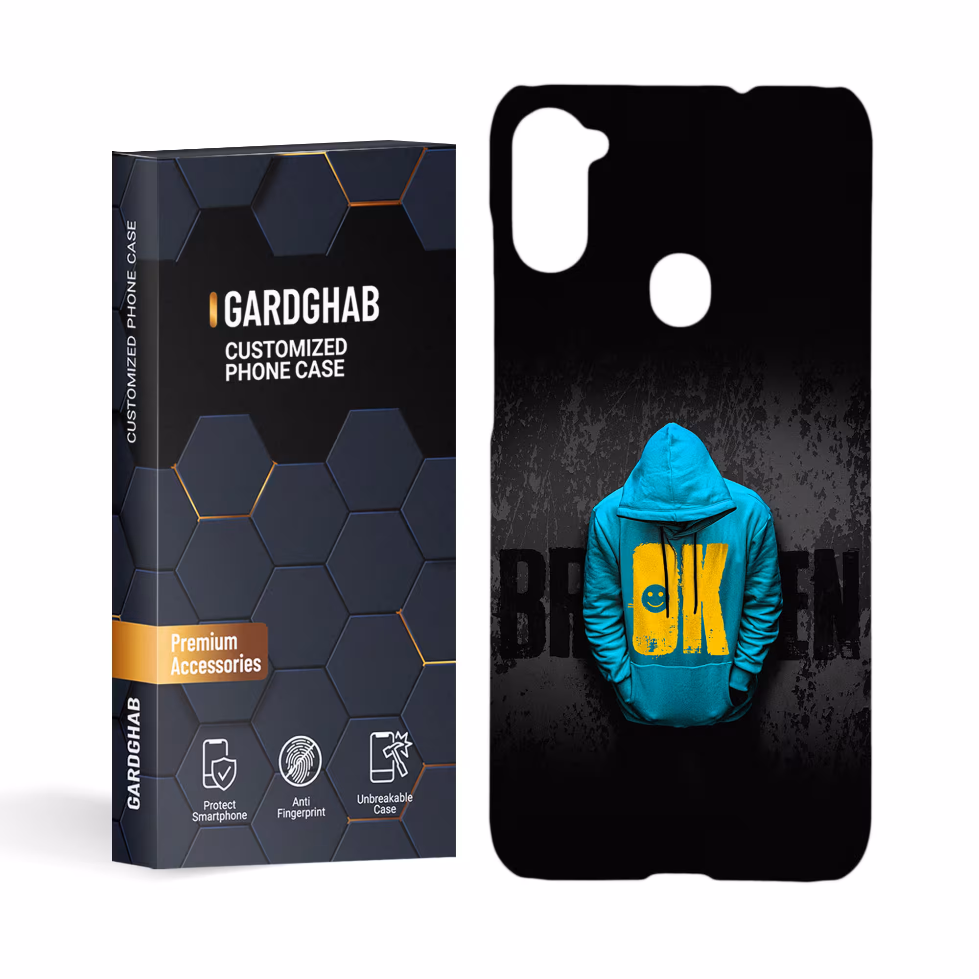 کاور گارد قاب مدل پسرانه مناسب برای گوشی موبایل سامسونگ galaxy A11