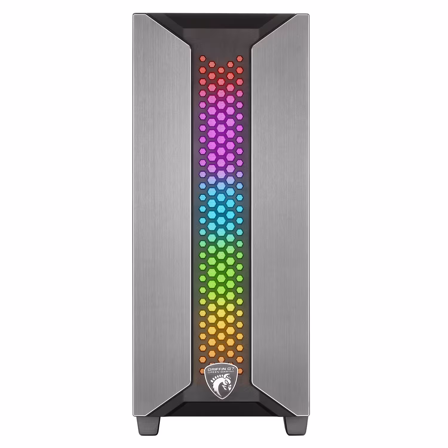 کیس کامپیوتر گرین مدل GRIFFIN G7
