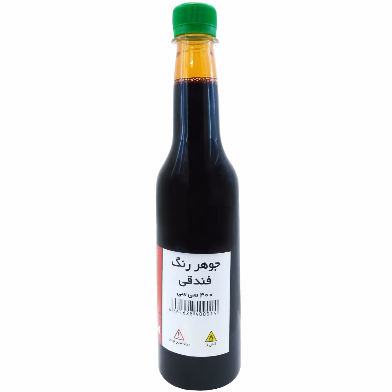 جوهر رنگ فندقی زرفام حجم 400 میلی لیتر