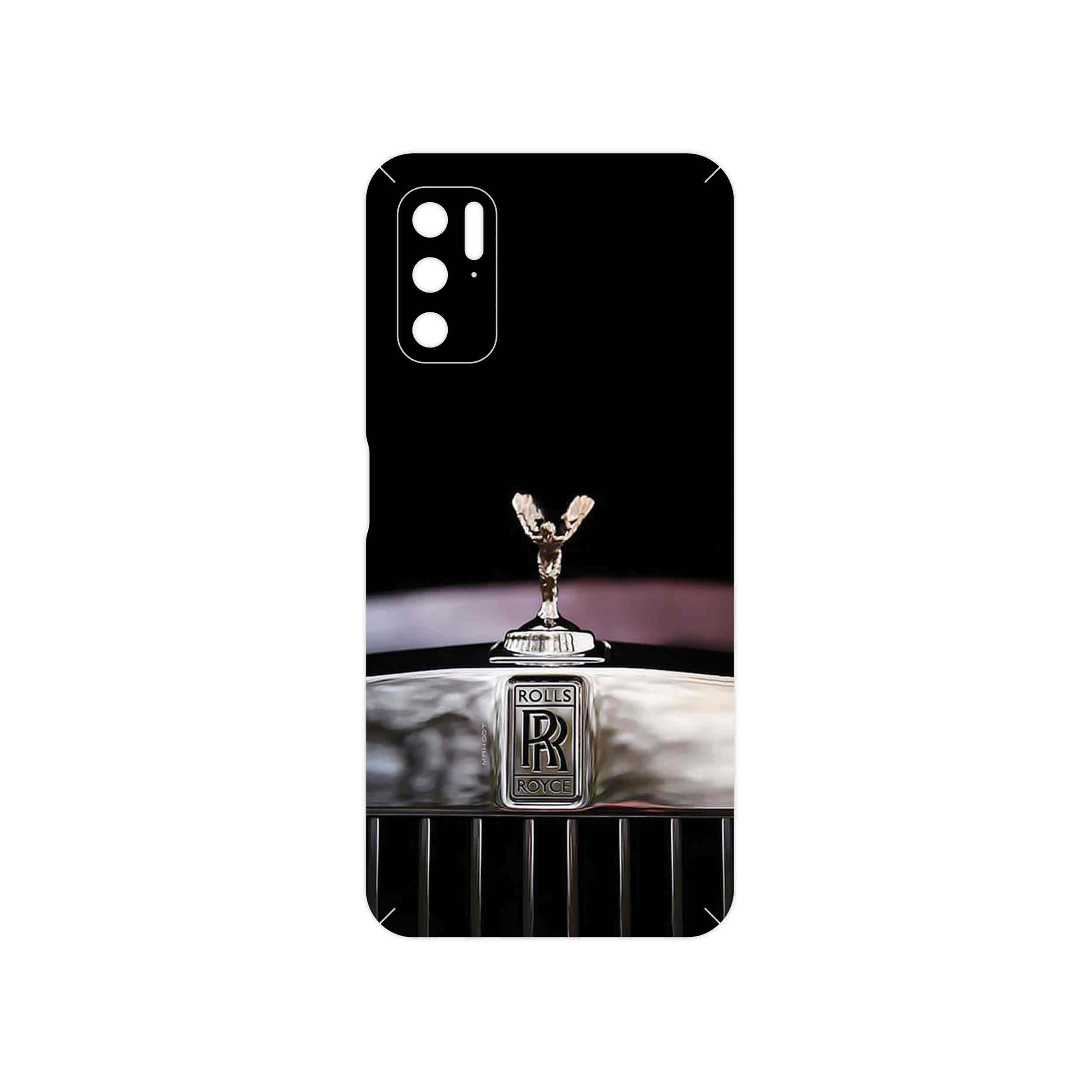 برچسب پوششی ماهوت مدل Rolls_Royce_Motor مناسب برای گوشی موبایل شیائومی Redmi Note 11SE