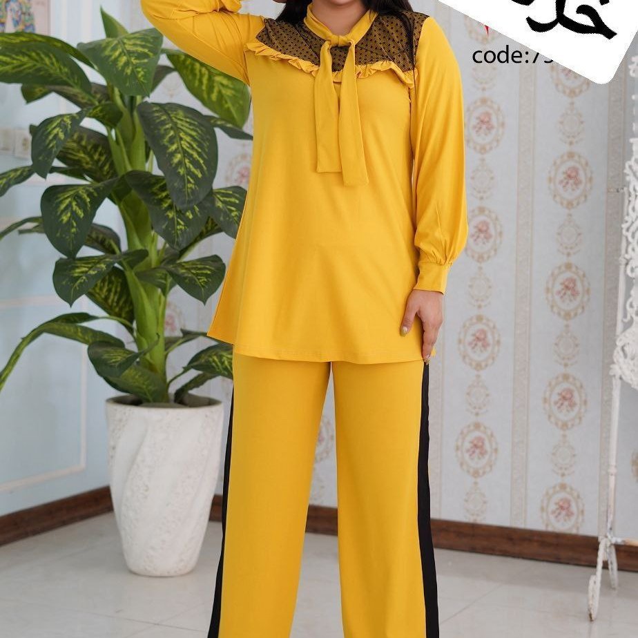 تونیک و شلوار زنانه مدل 758 با ارسال رایگان