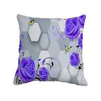 کاور کوسن طرح گل کد 5972 