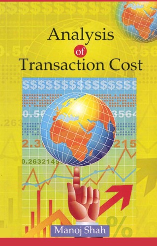 خرید و دانلود نسخه کامل کتاب Analysis Of Transaction Cost