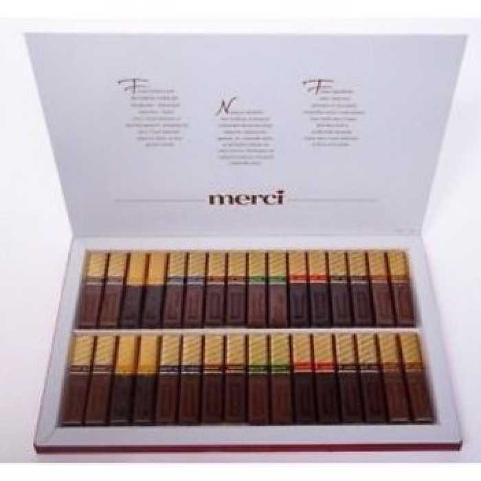 شکلات مرسی 400 گرمی - آجیل و خشکبار ماهتیسا