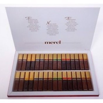 شکلات مرسی 400 گرمی - آجیل و خشکبار ماهتیسا