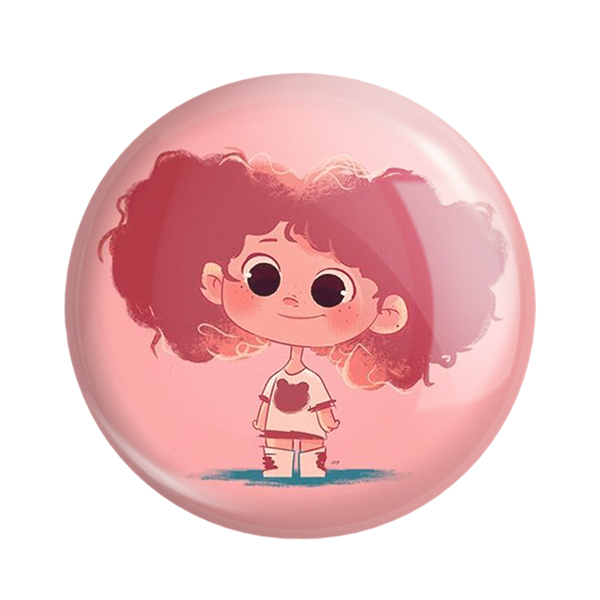 پیکسل خندالو طرح دخترانه کد 1632  