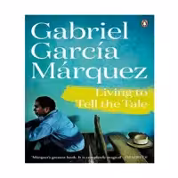 کتاب Living to Tell the Tale اثر Gabriel Garcia Marquez نشر پنگوئین