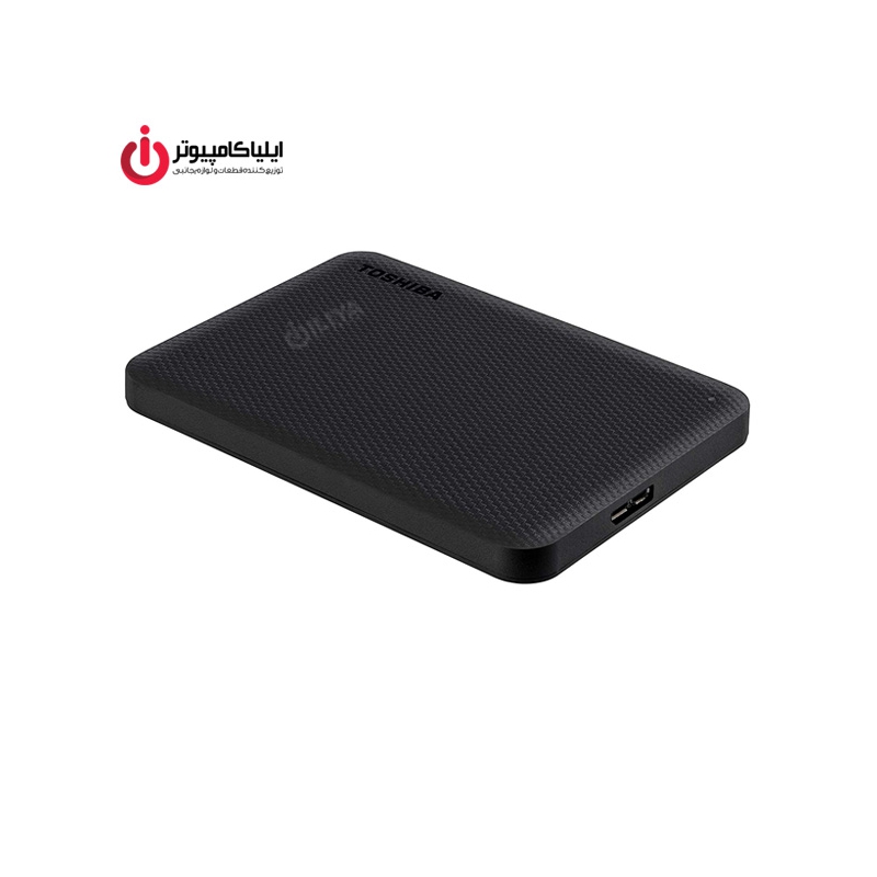 هارد دیسک اکسترنال USB3.2 توشیبا مدل Canvio Advance ظرفیت 1 ترابایت